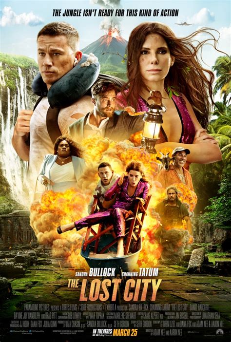 the lost city msv|The Lost City Movie Review .